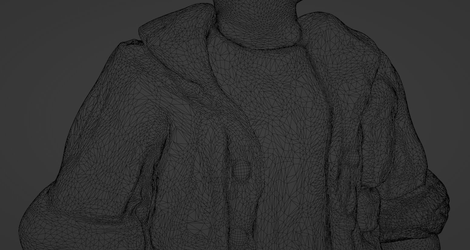 Male character 3D model_7