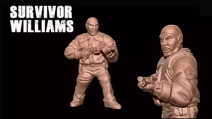 Survivor Officer Williams