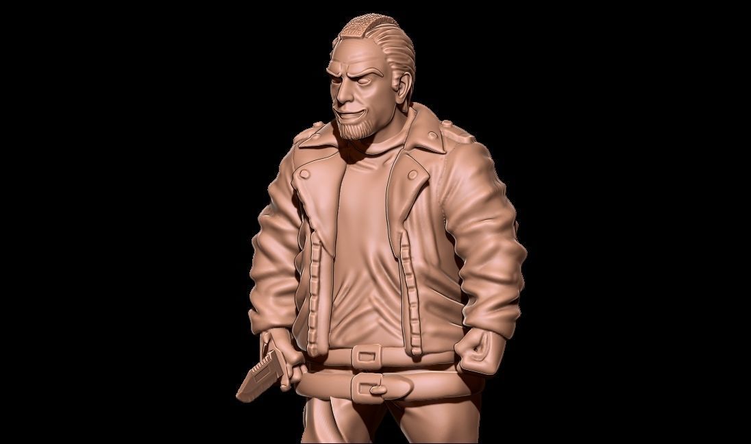 Survivor Conner 3D print model_2