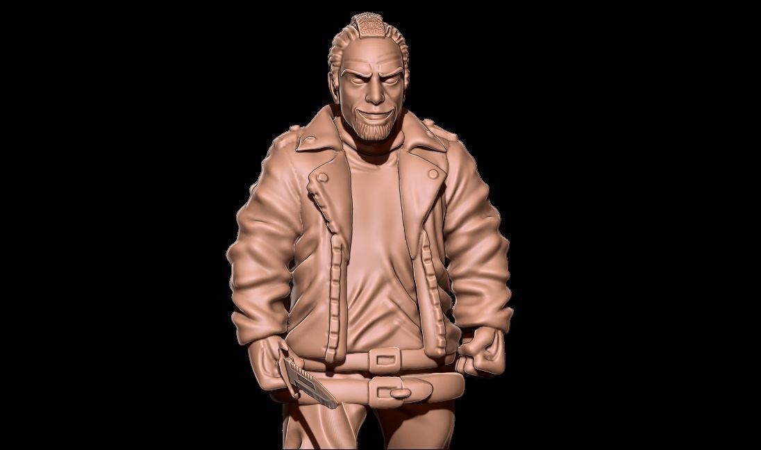 Survivor Conner 3D print model_4