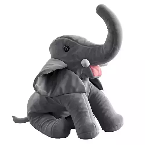 elephant toy 1 3D model