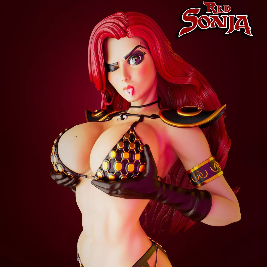 REDSONJA STL FAN ART 3D print model_0