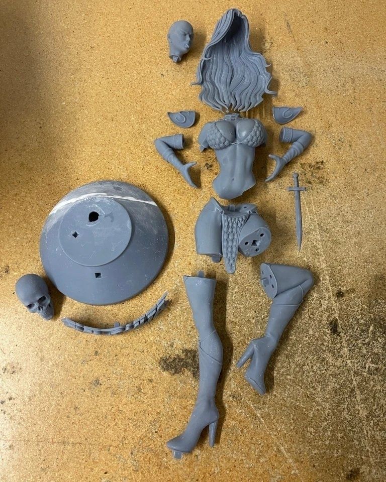 REDSONJA STL FAN ART 3D print model_21