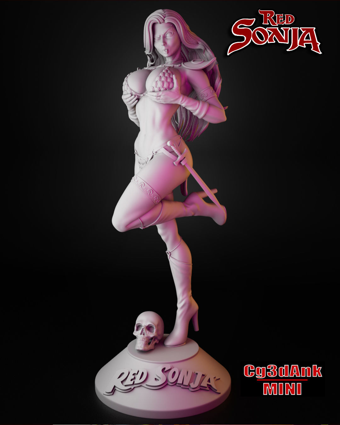 REDSONJA STL FAN ART 3D print model_14