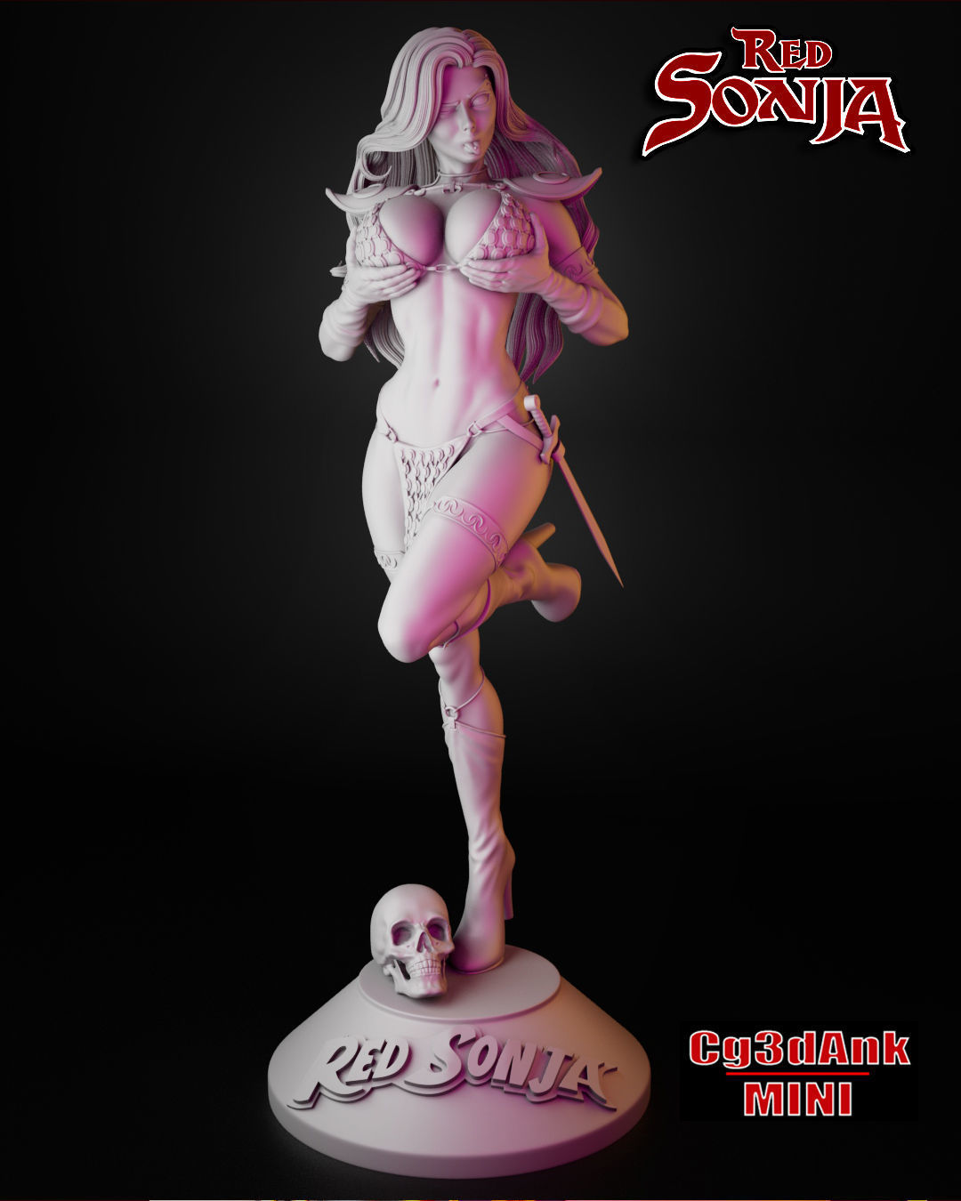 REDSONJA STL FAN ART 3D print model_13