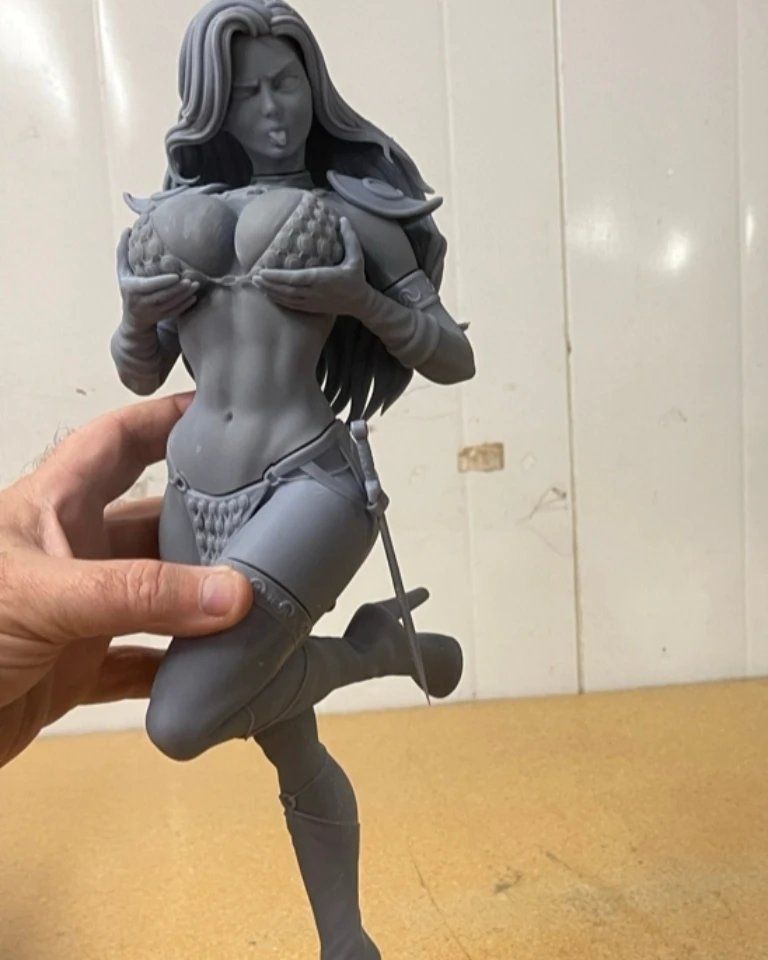REDSONJA STL FAN ART 3D print model_18