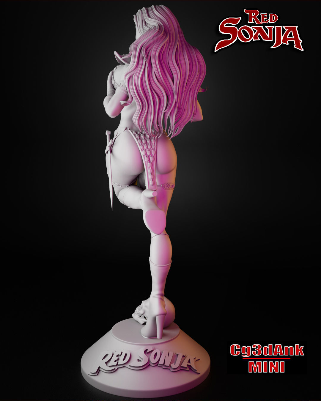 REDSONJA STL FAN ART 3D print model_15