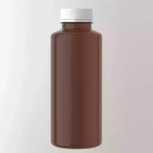Bottle Packaging medicine liquid container 3D model