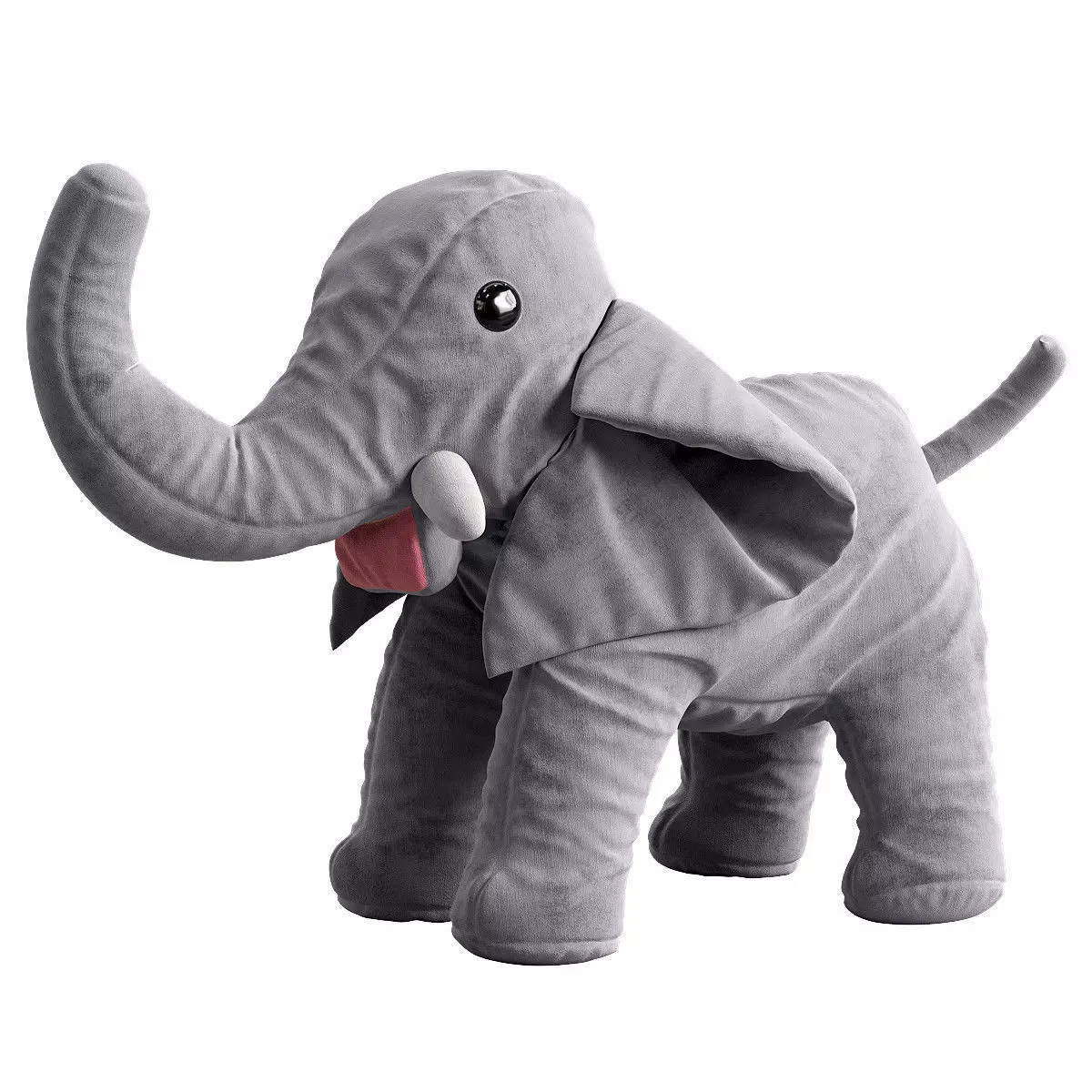 elephant toy 4 3D model_0
