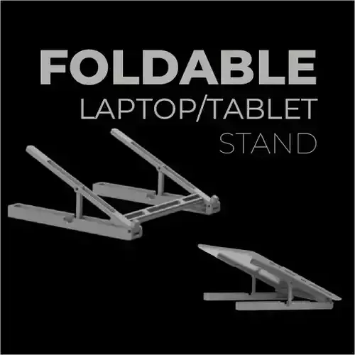 Foldable Laptop Stand 3D print model
