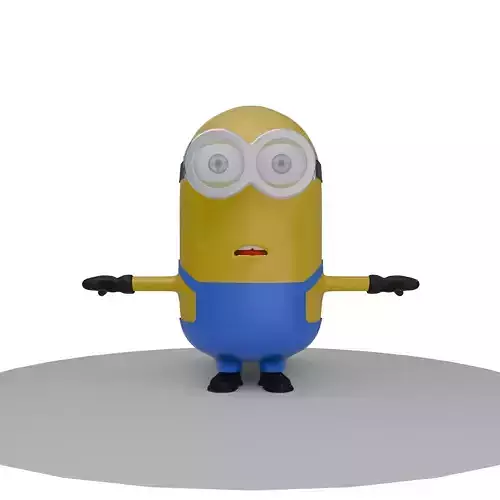 Minion Blender Model 3D model