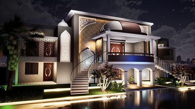 Marriage Hall 1 3D model