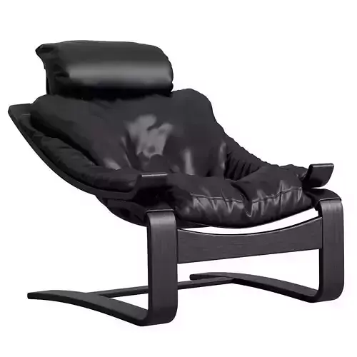 Kroken Loung Armchairs by Ake Fribyter for Nelo Mobel