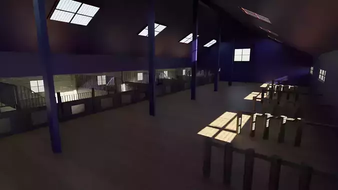 Horse Stable