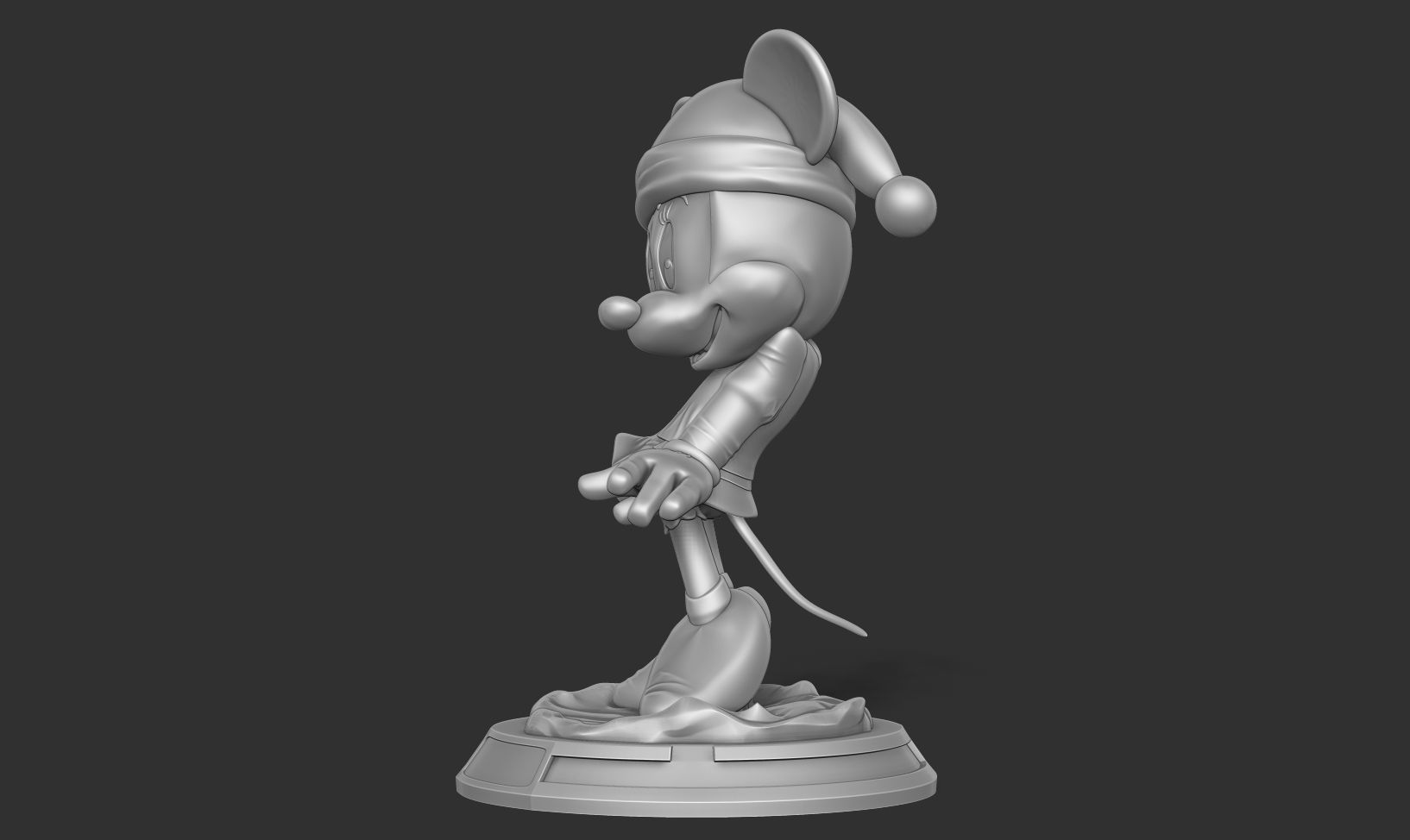Minnie Mouse - Merry Christmas 3D print model_11