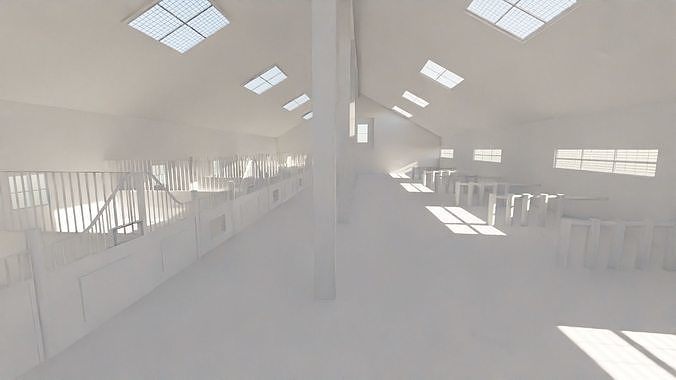 3D model Horse Stable VR / AR / low-poly | CGTrader