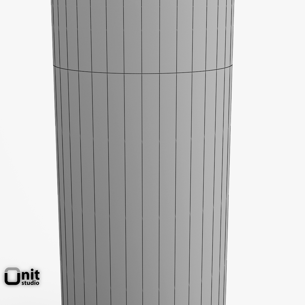 Cabernet Sauvignon Red Wine Bottle 3D model_8