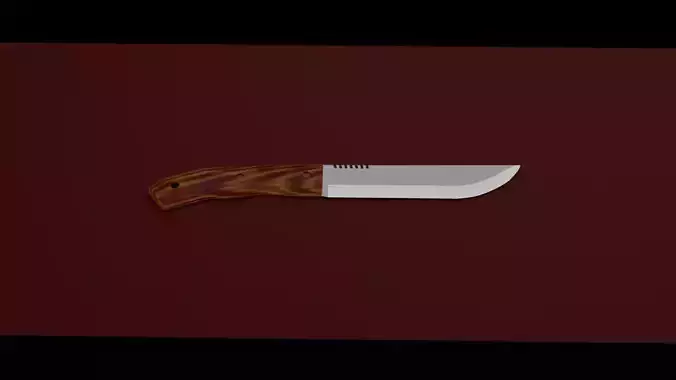 Simple knife