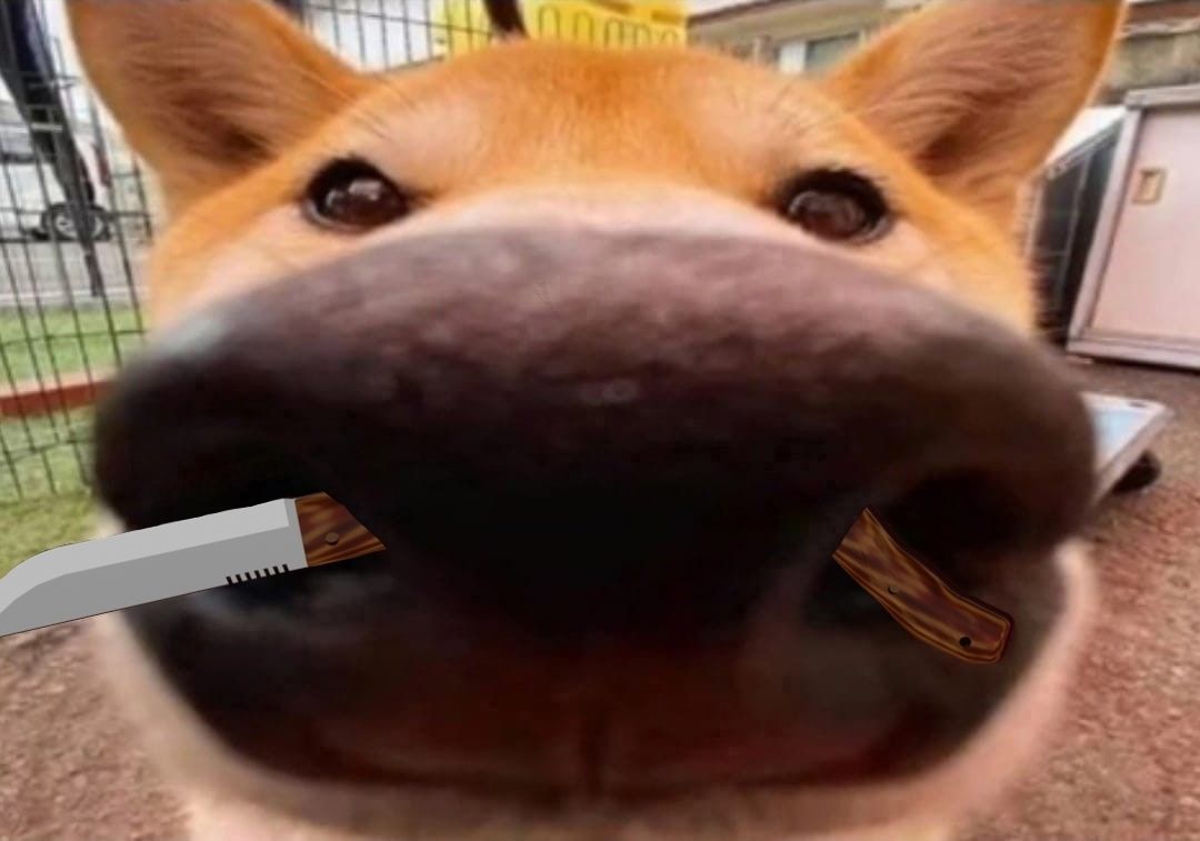 Simple knife Free 3D model_3