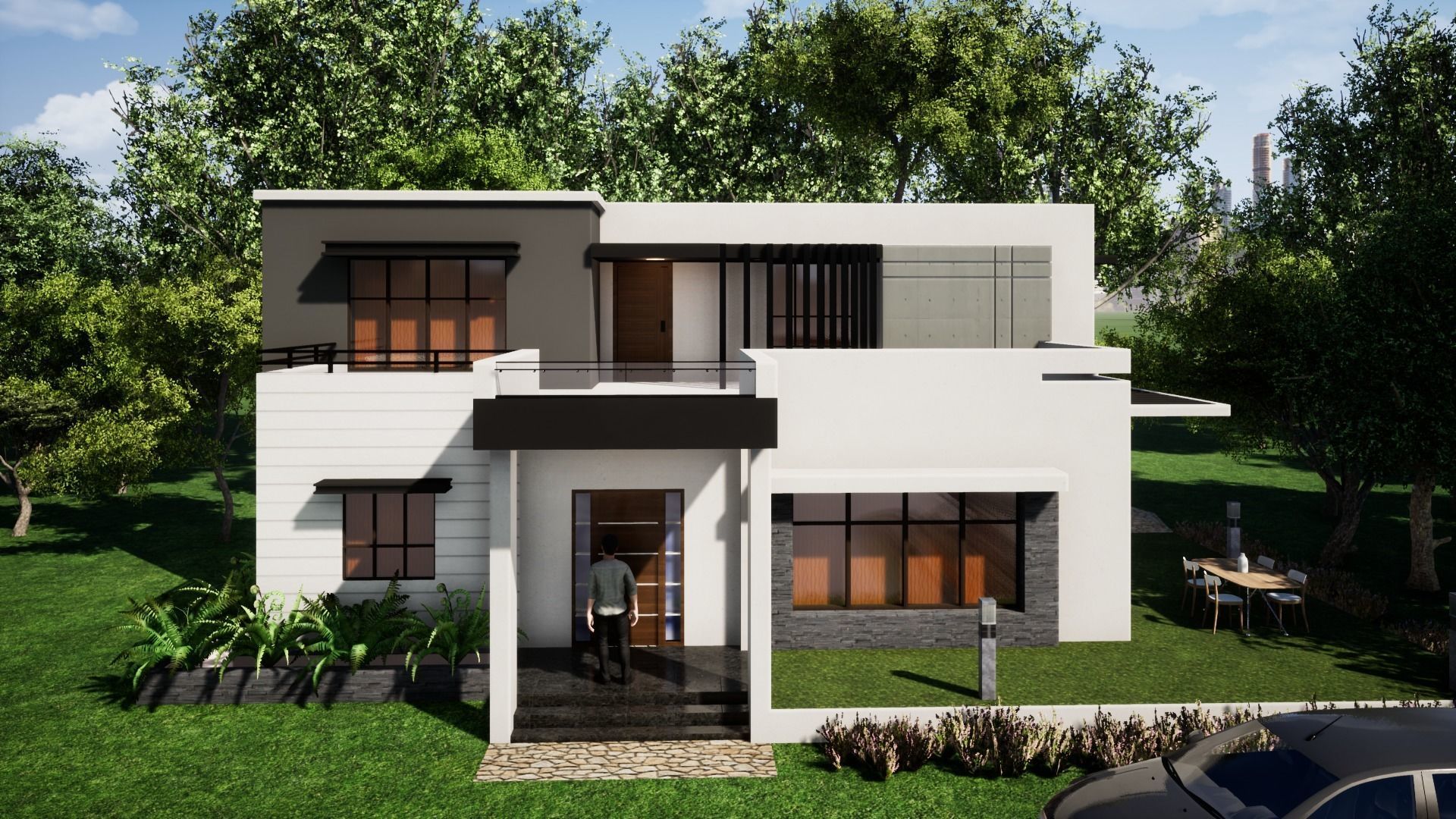 House 126 3D model_4