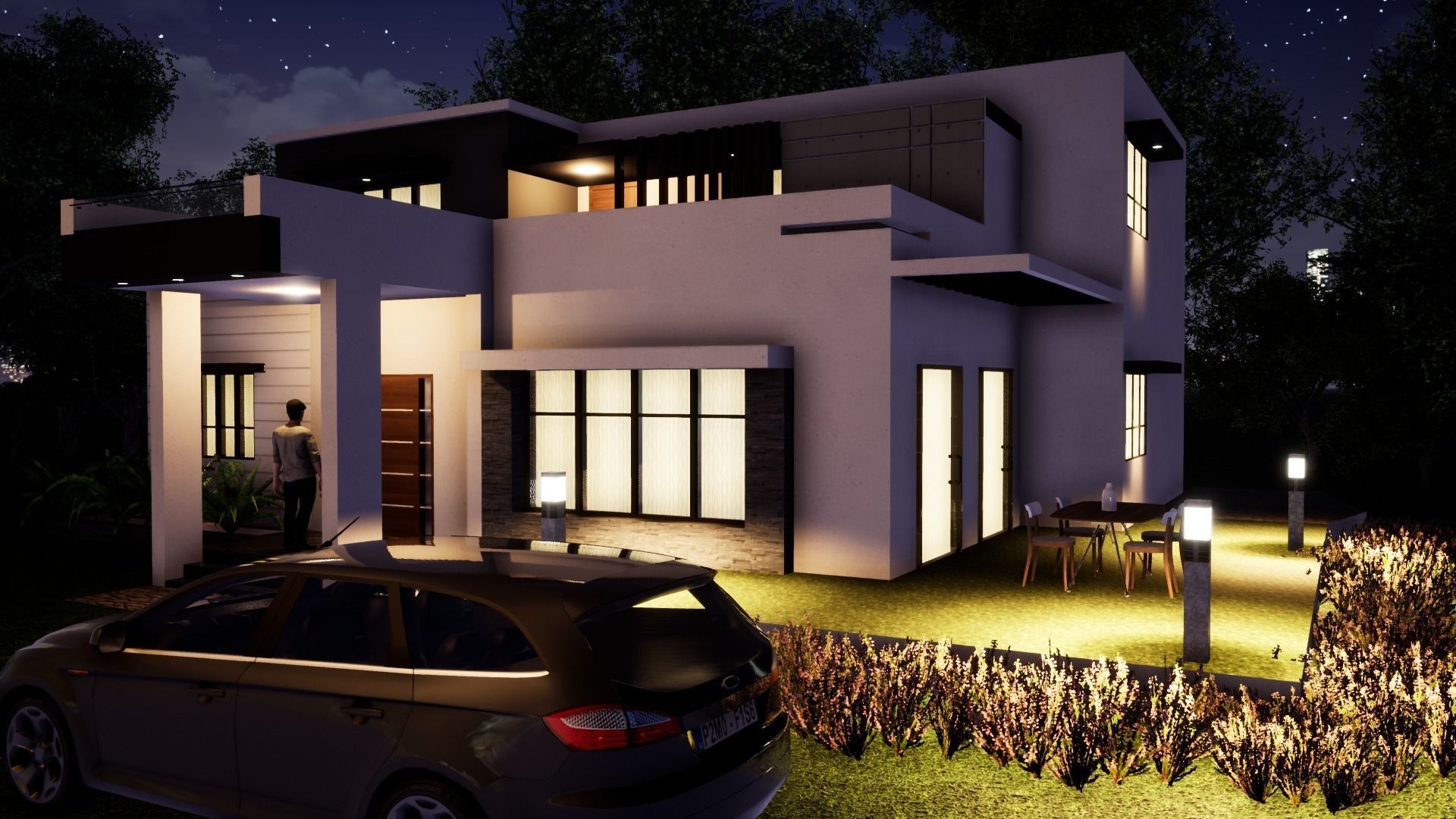 House 126 3D model_6