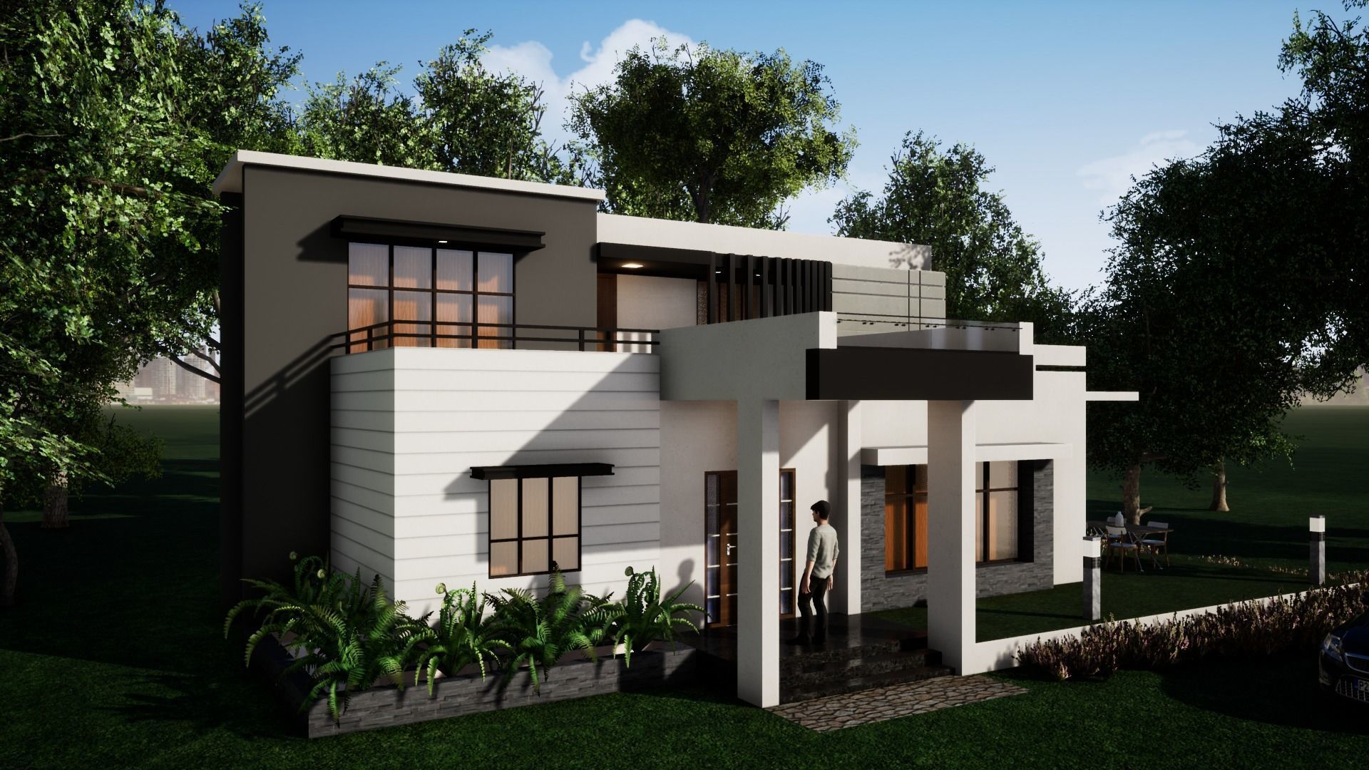 House 126 3D model_2