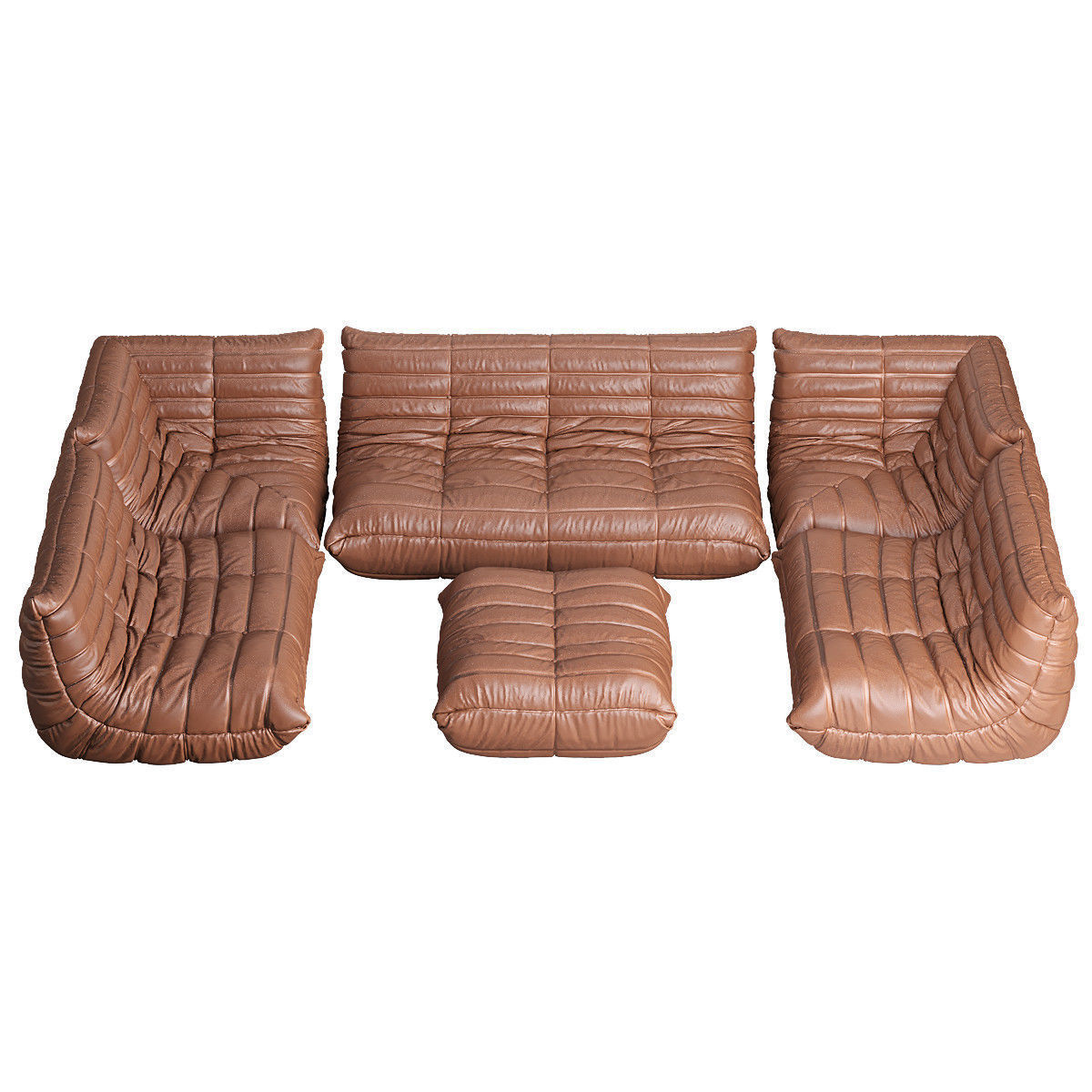 CERTIFIED Ligne Roset TOGO Large set in natural 3D model_3