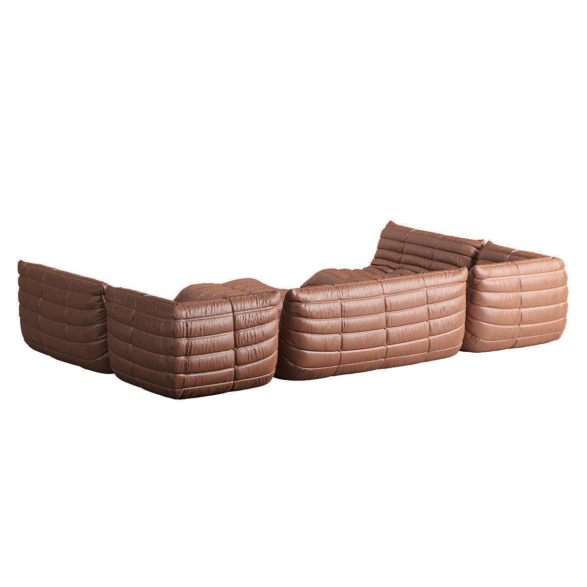 CERTIFIED Ligne Roset TOGO Large set in natural 3D model_5