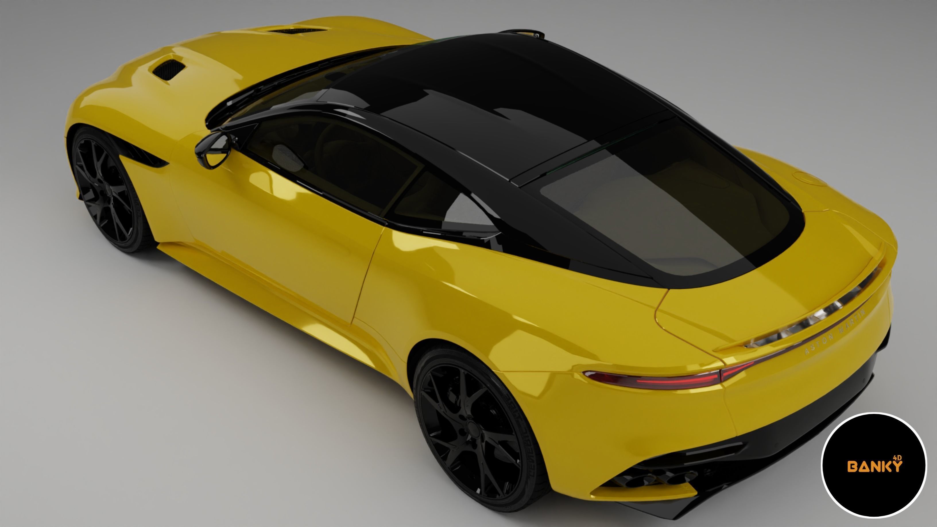 Aston Martin DBS 3D model_10