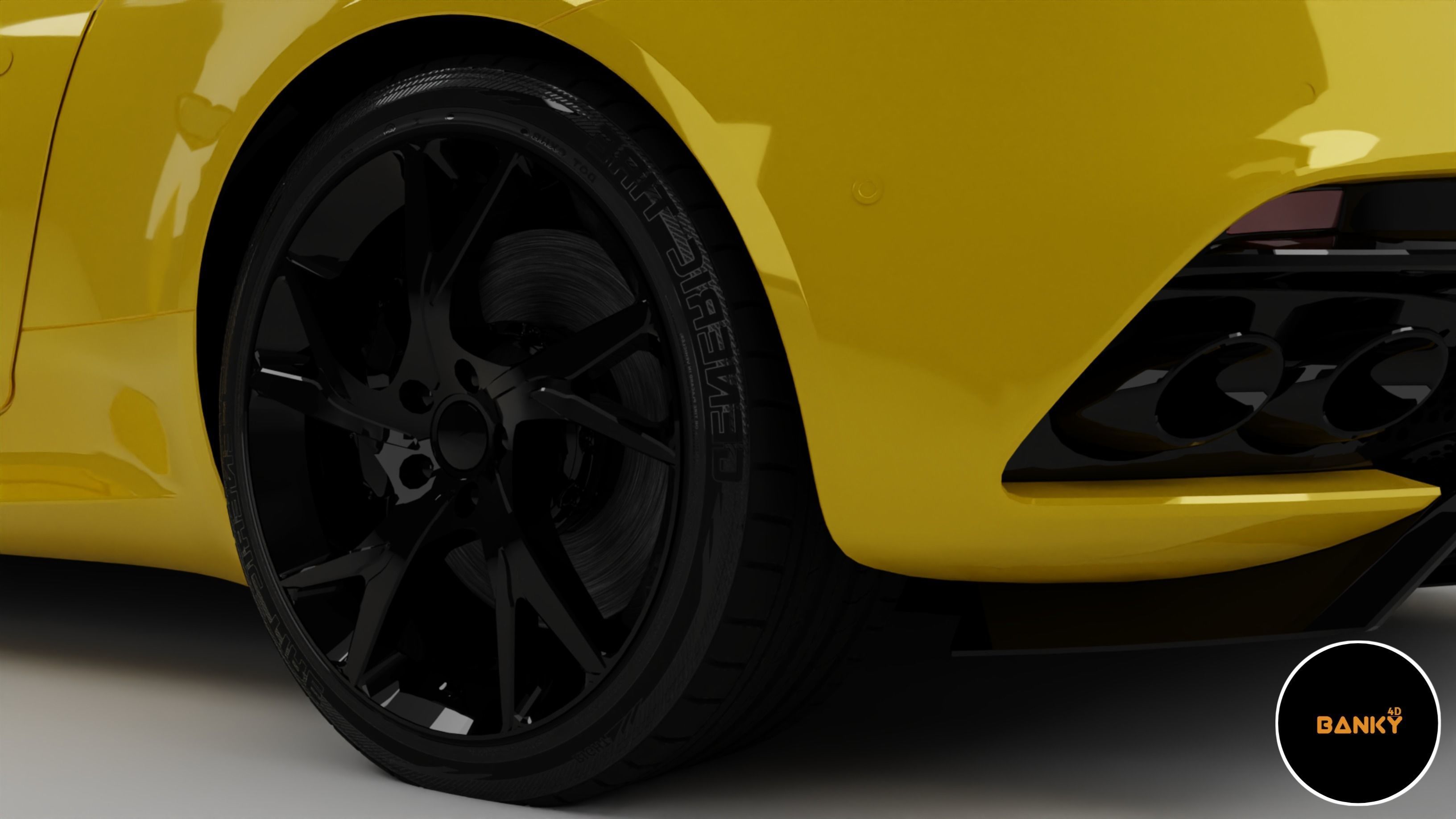 Aston Martin DBS 3D model_2