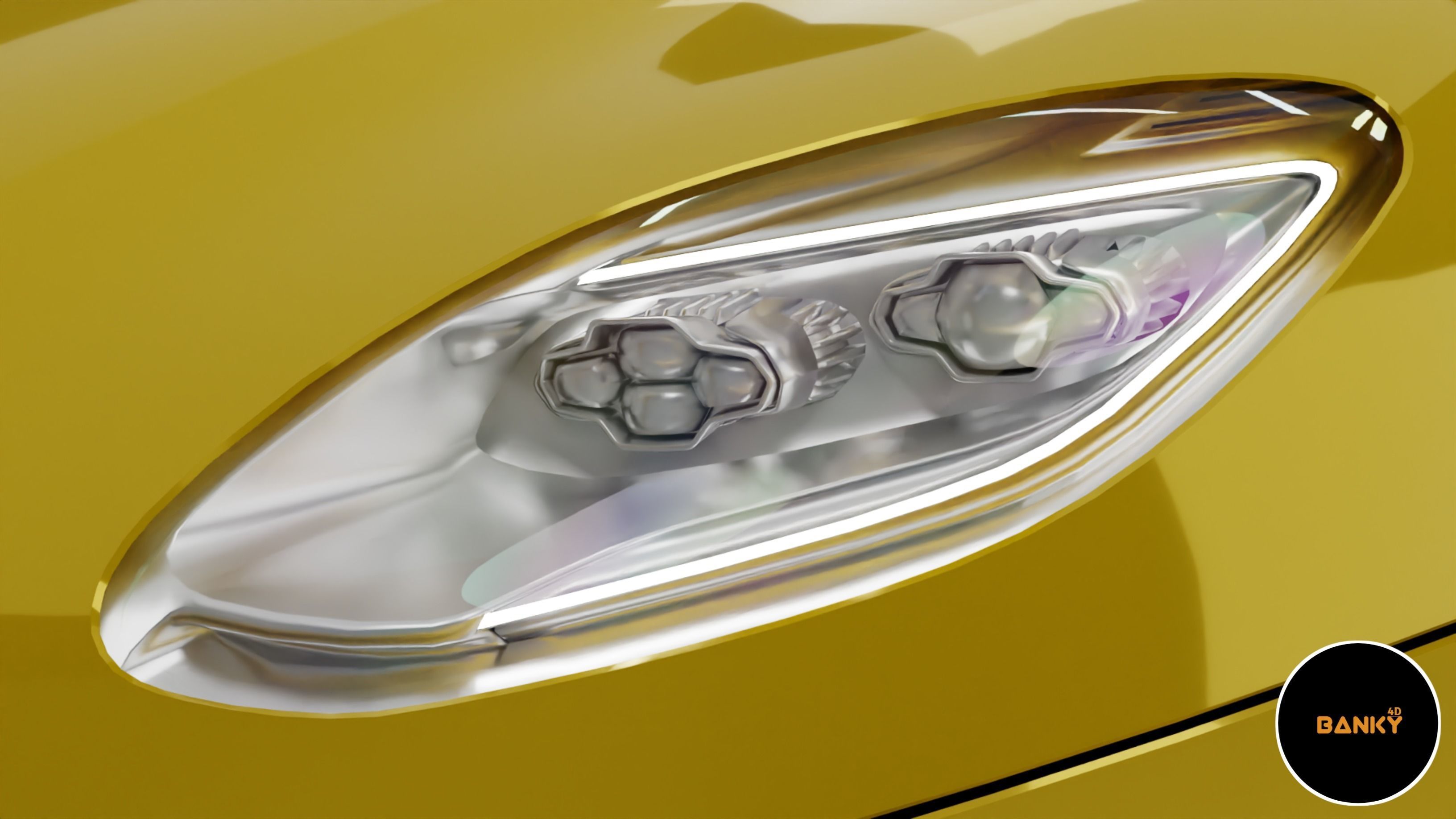 Aston Martin DBS 3D model_1