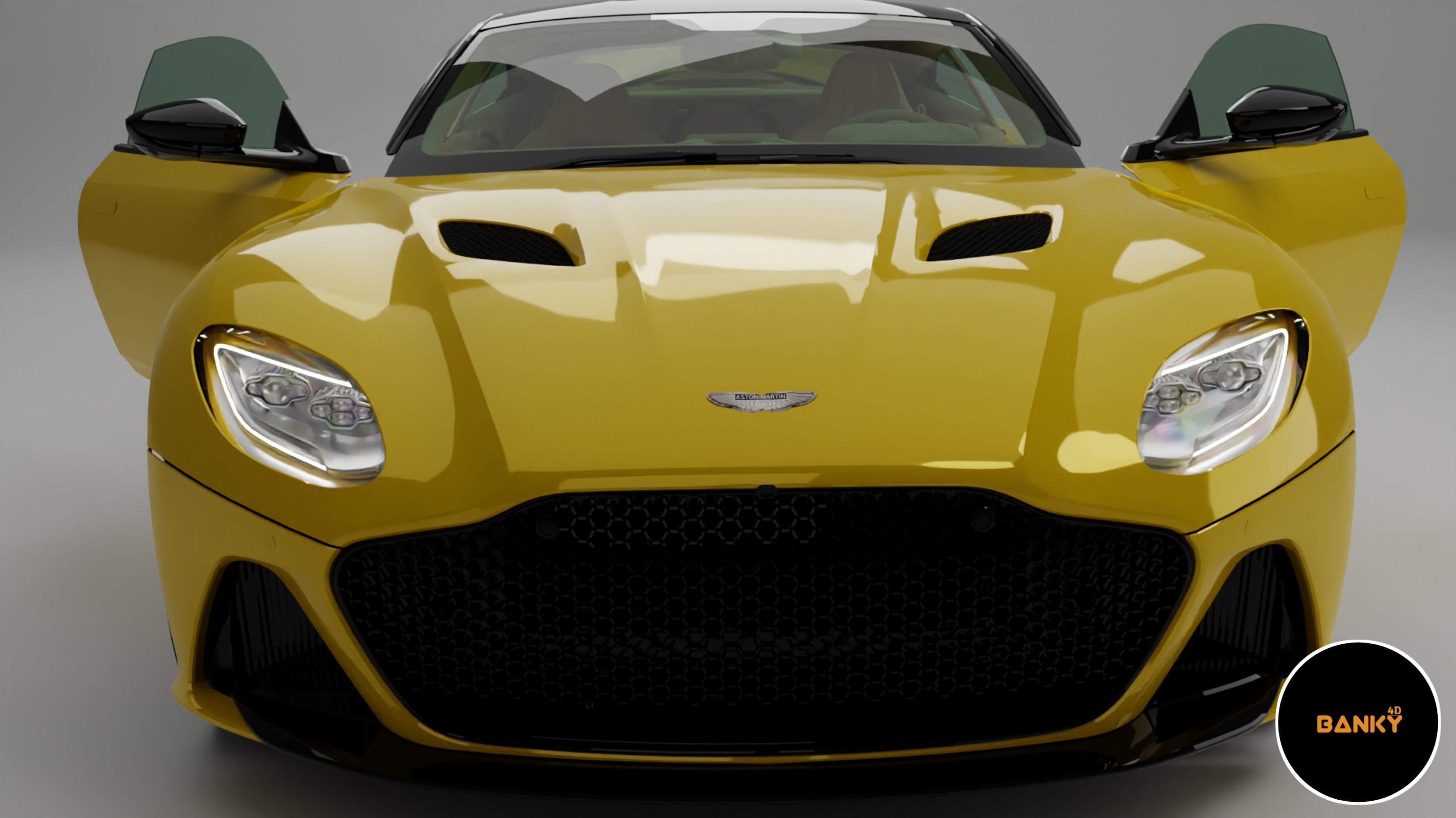 Aston Martin DBS 3D model_11