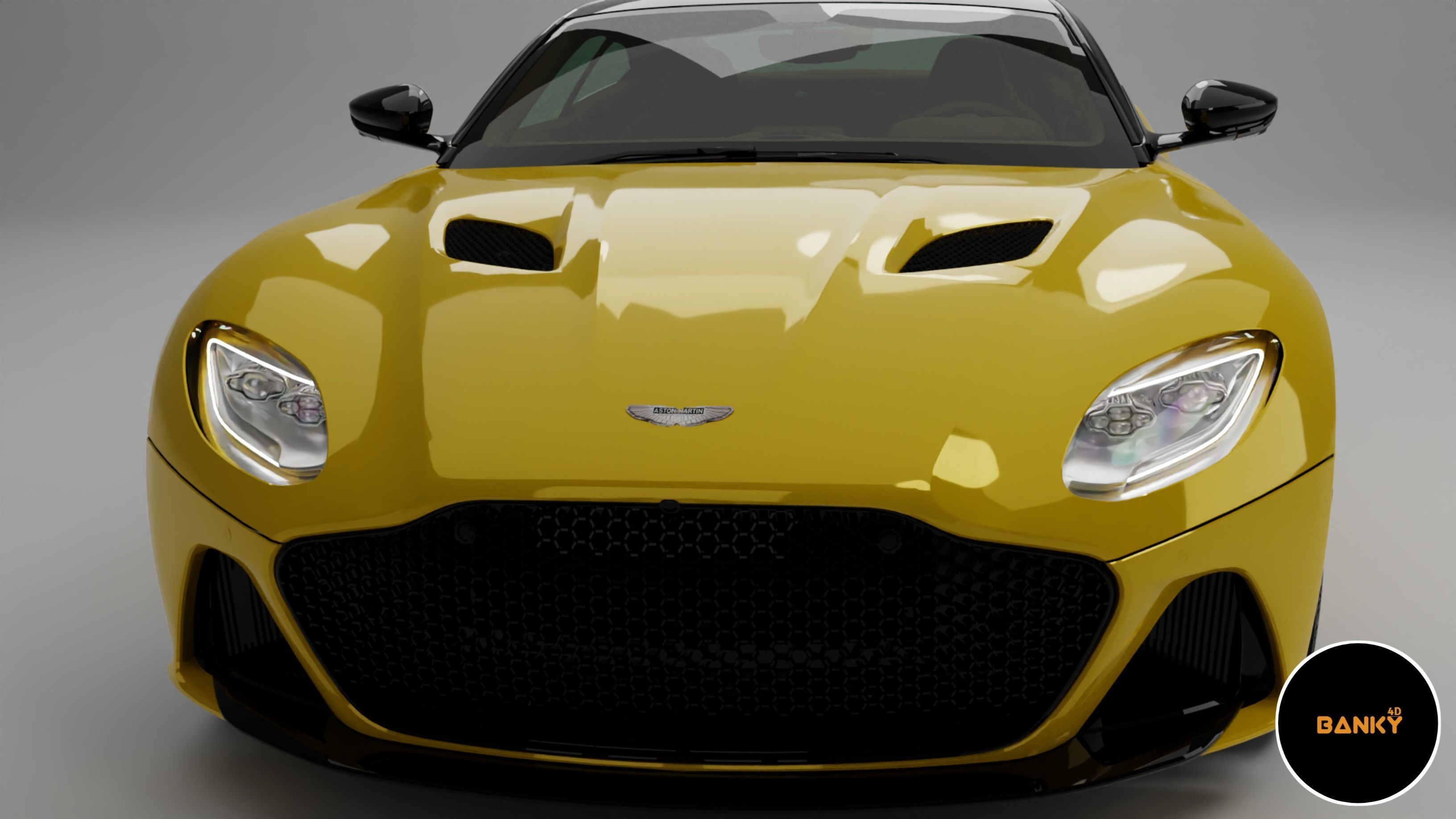 Aston Martin DBS 3D model_13