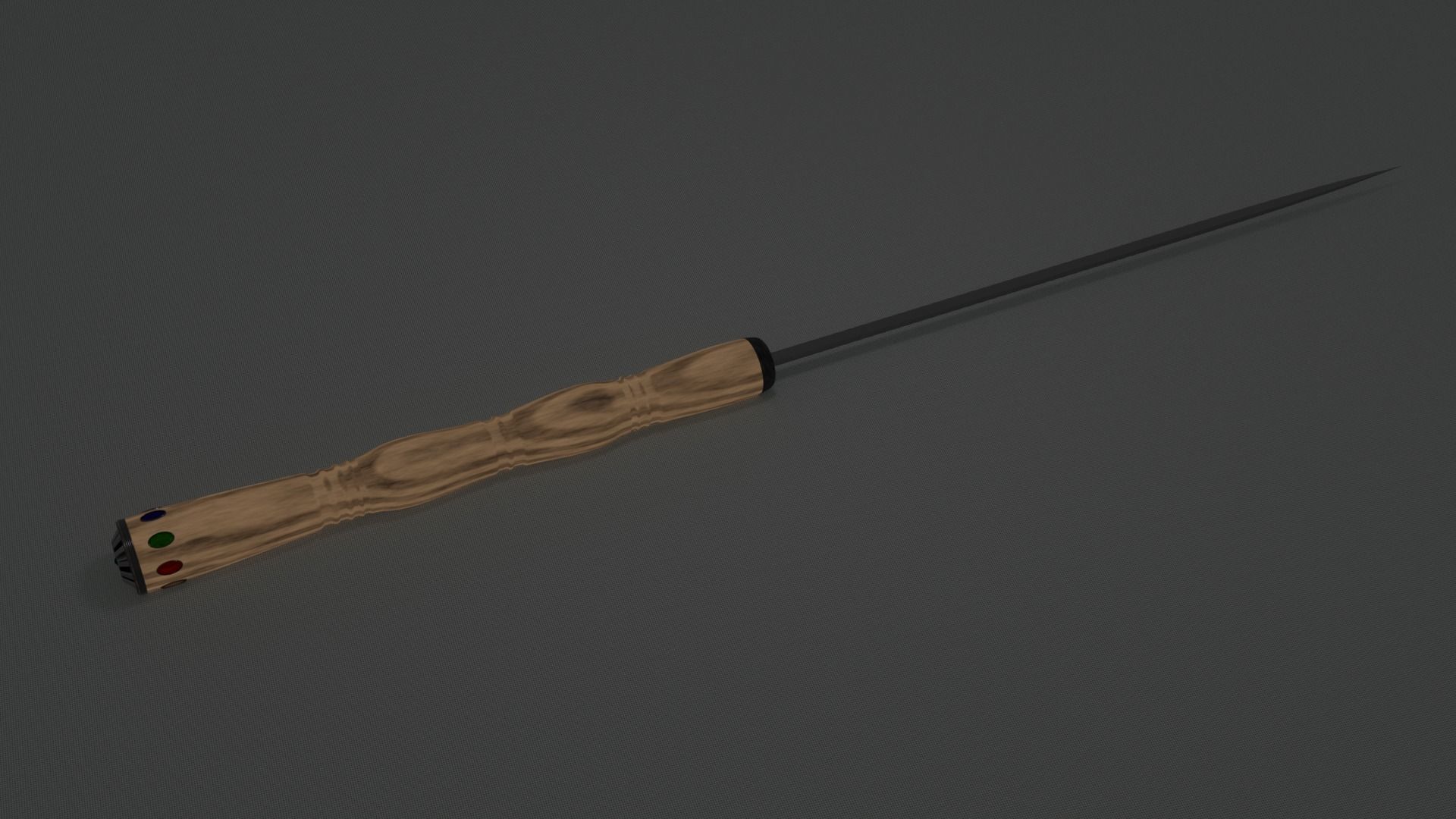 Sting Free 3D model_4