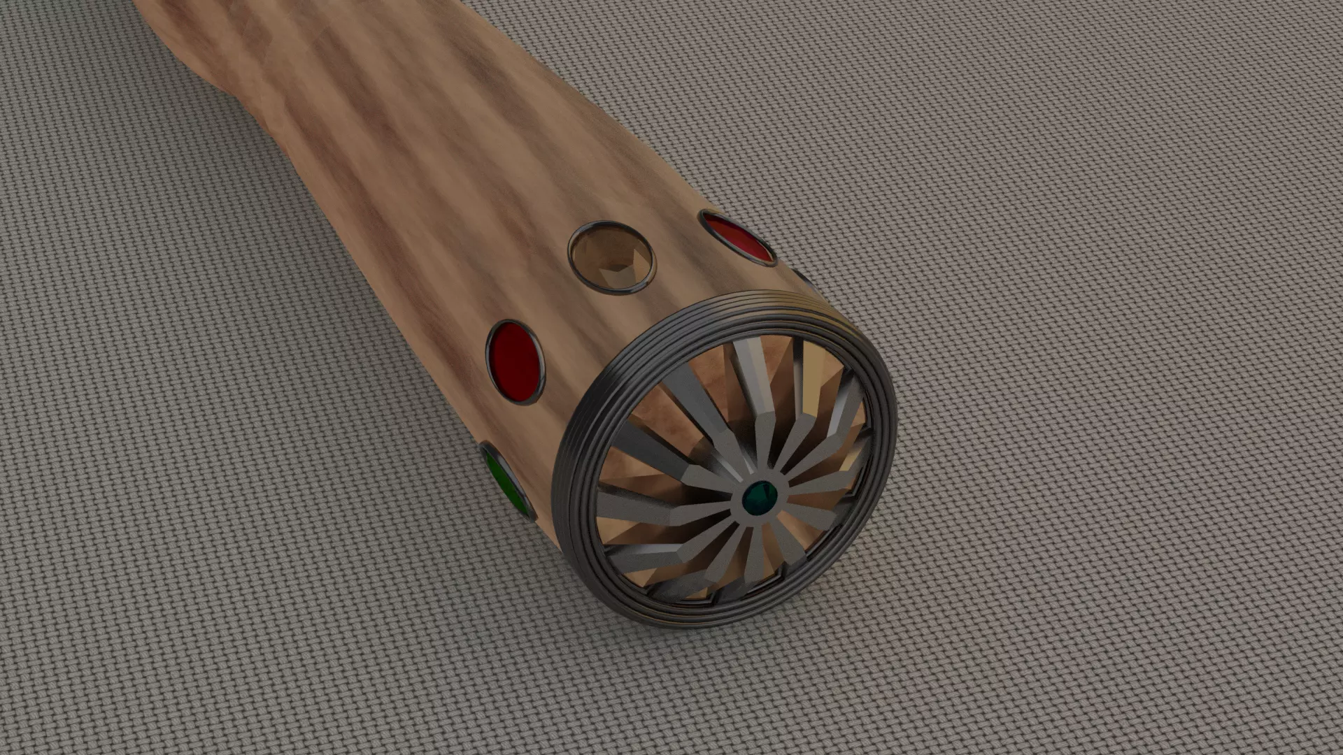 Sting Free 3D model_0