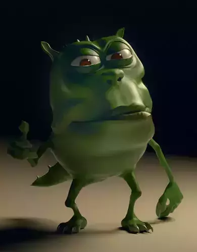 Little green monster