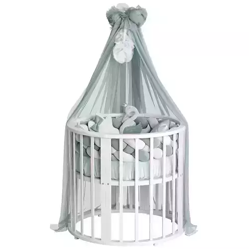 Canopy for children bed