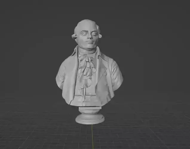 Maximilien Robespierre 3D print model
