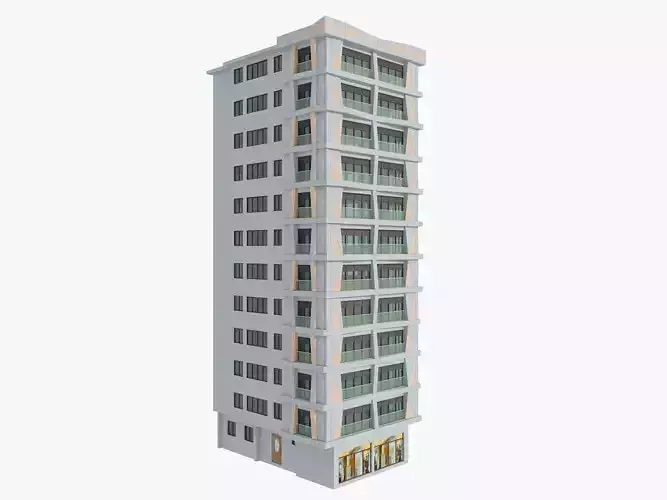 Residential Apartment Building 4