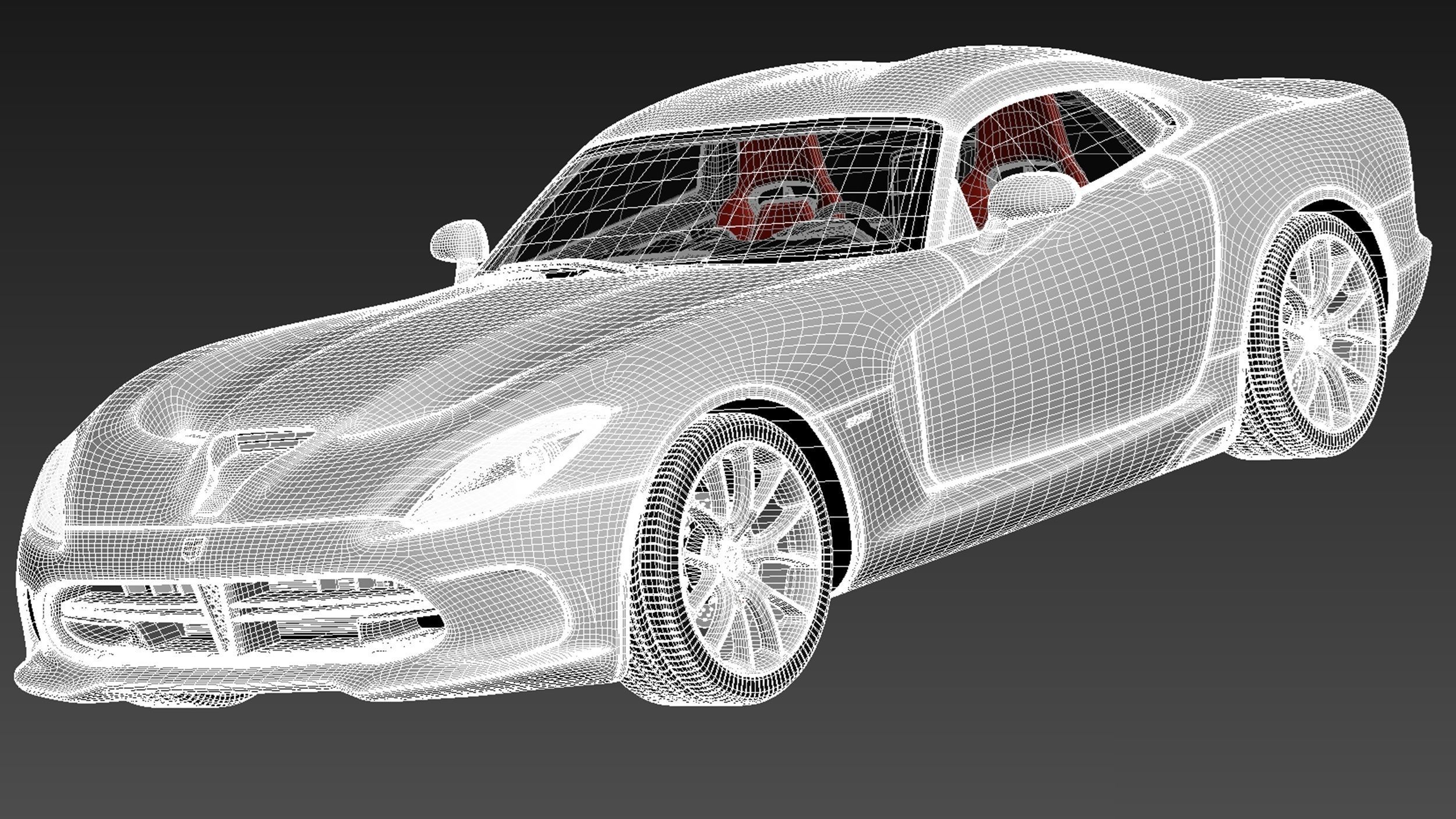 Dodge Viper GTS 2013 3D model_17