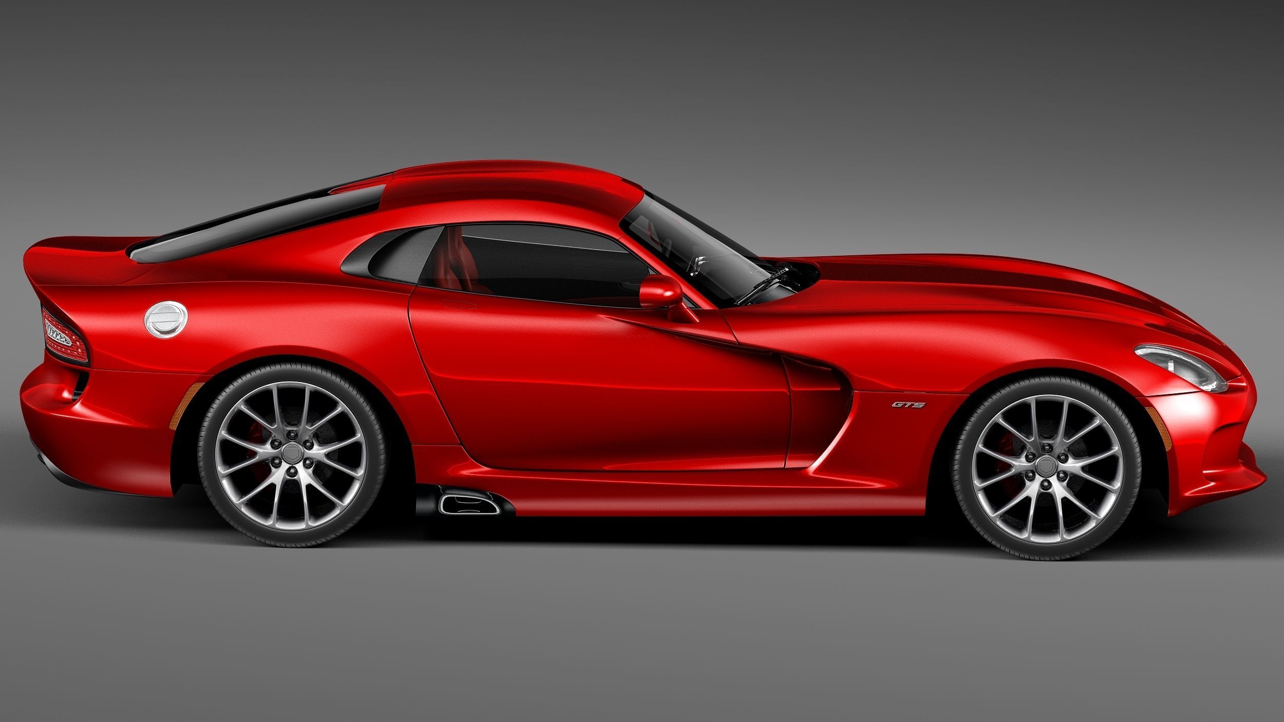 Dodge Viper GTS 2013 3D model_6