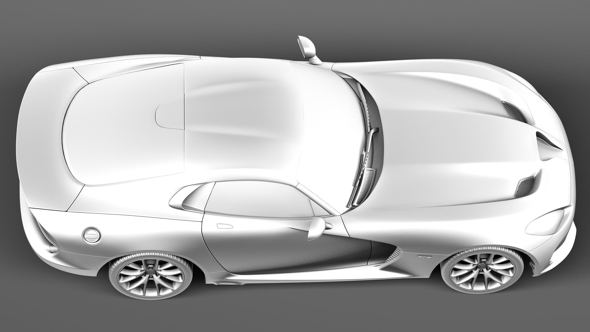 Dodge Viper GTS 2013 3D model_15