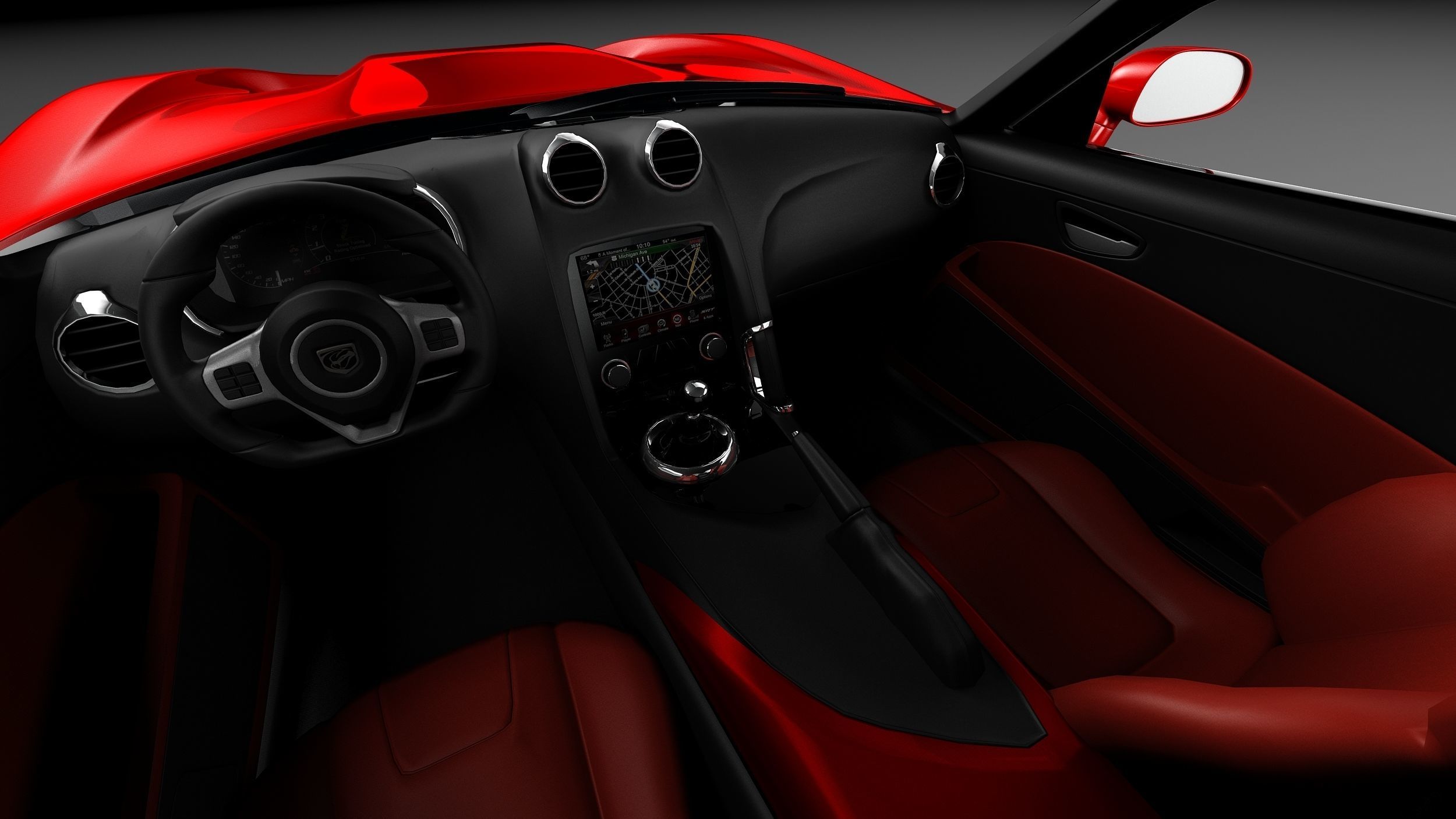 Dodge Viper GTS 2013 3D model_16