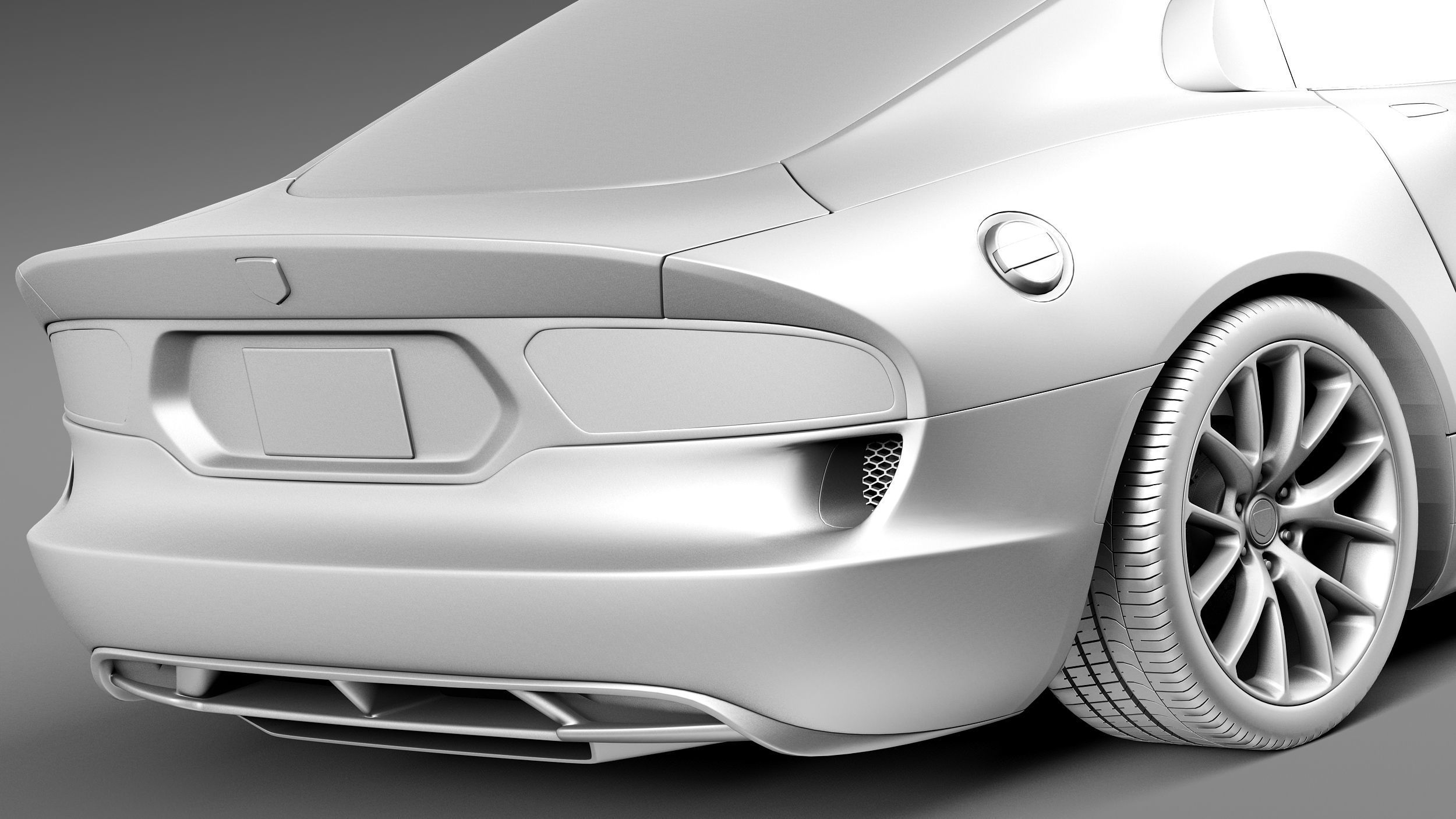 Dodge Viper GTS 2013 3D model_11