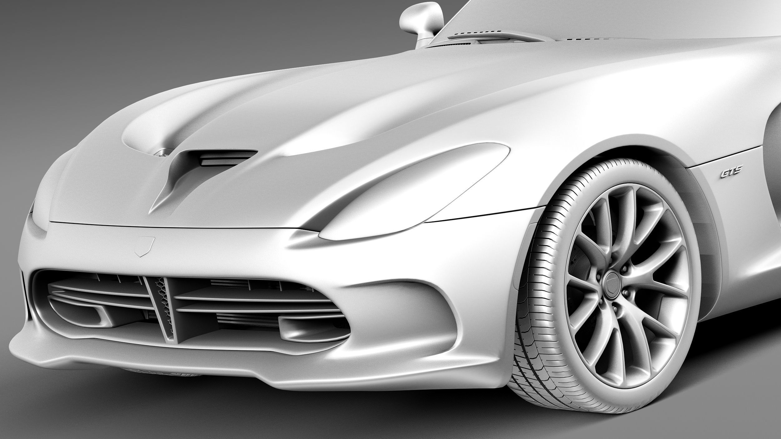 Dodge Viper GTS 2013 3D model_10