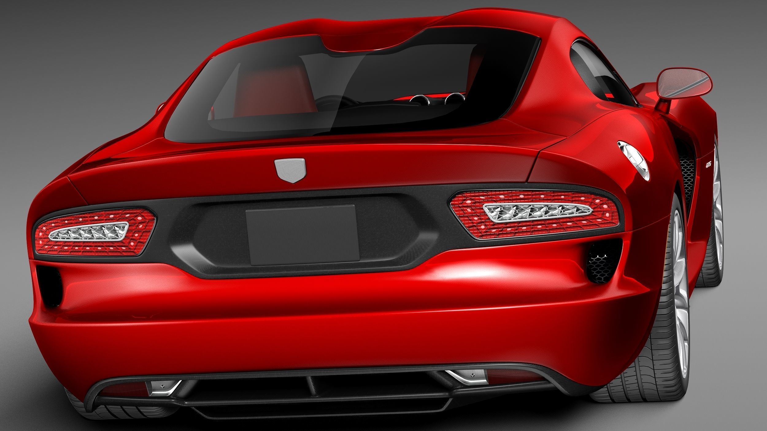 Dodge Viper GTS 2013 3D model_5