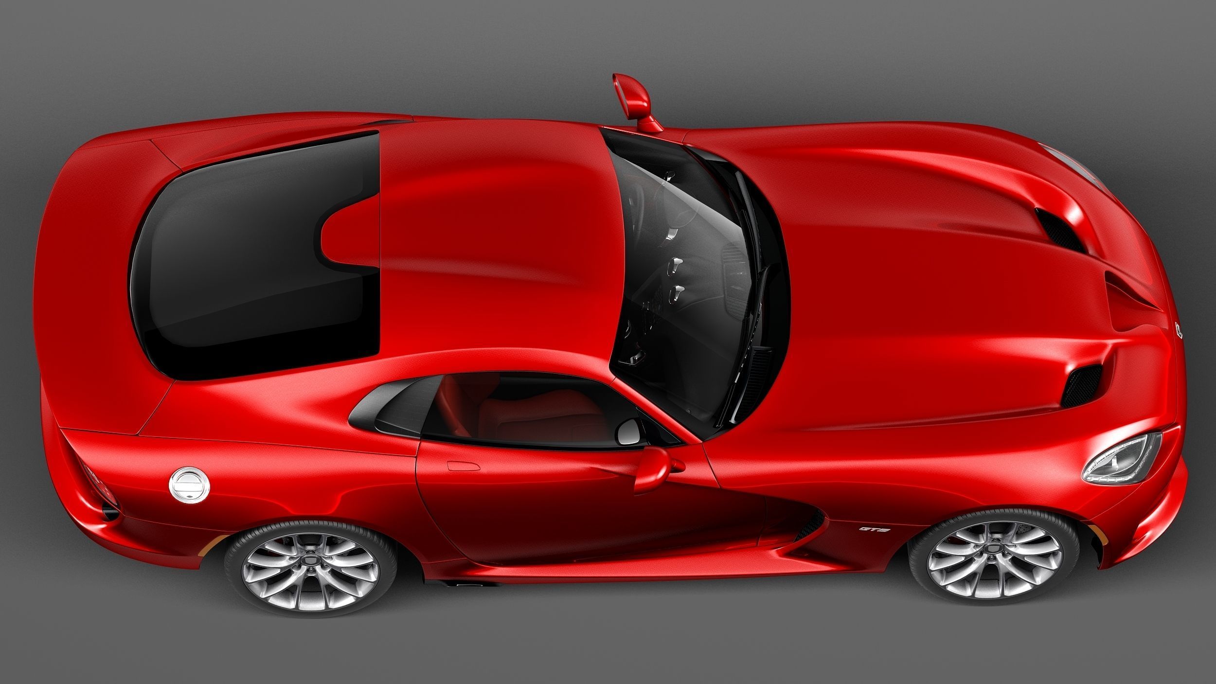 Dodge Viper GTS 2013 3D model_7