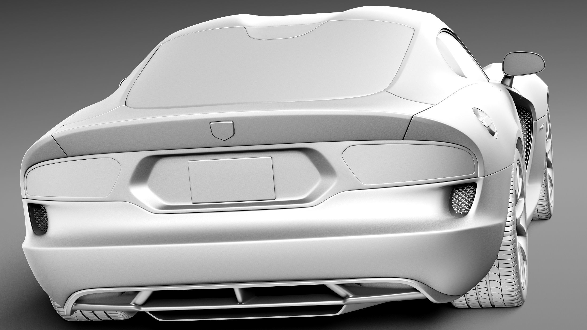 Dodge Viper GTS 2013 3D model_13