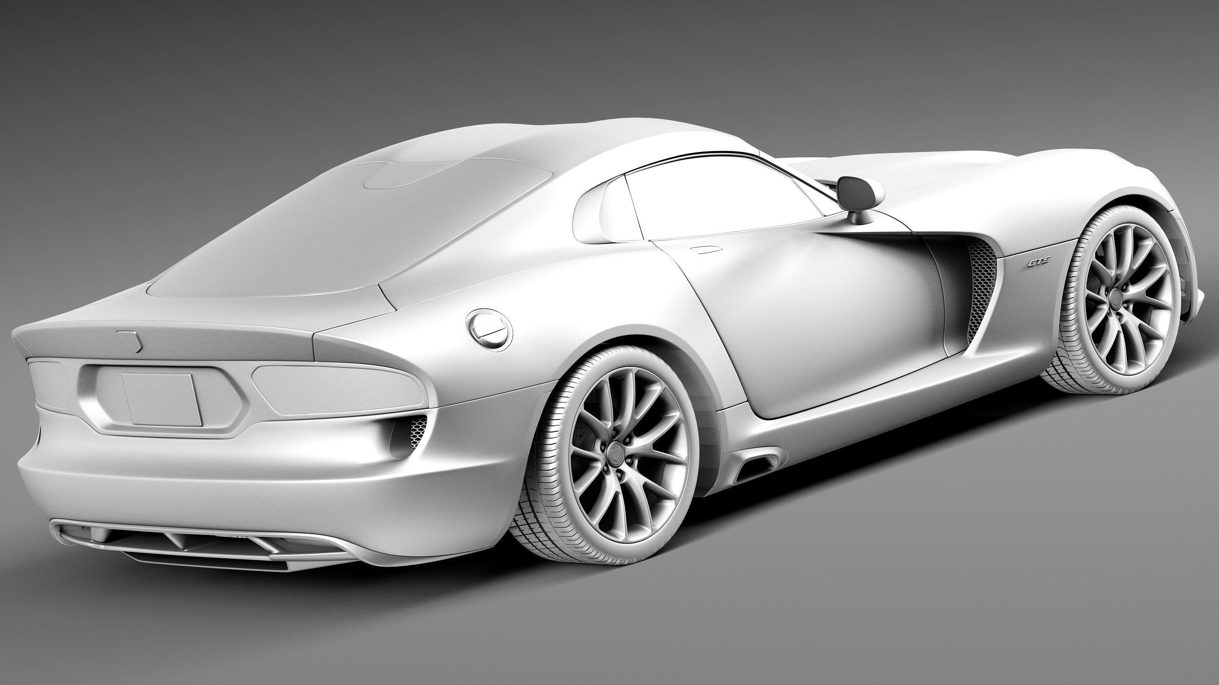 Dodge Viper GTS 2013 3D model_12