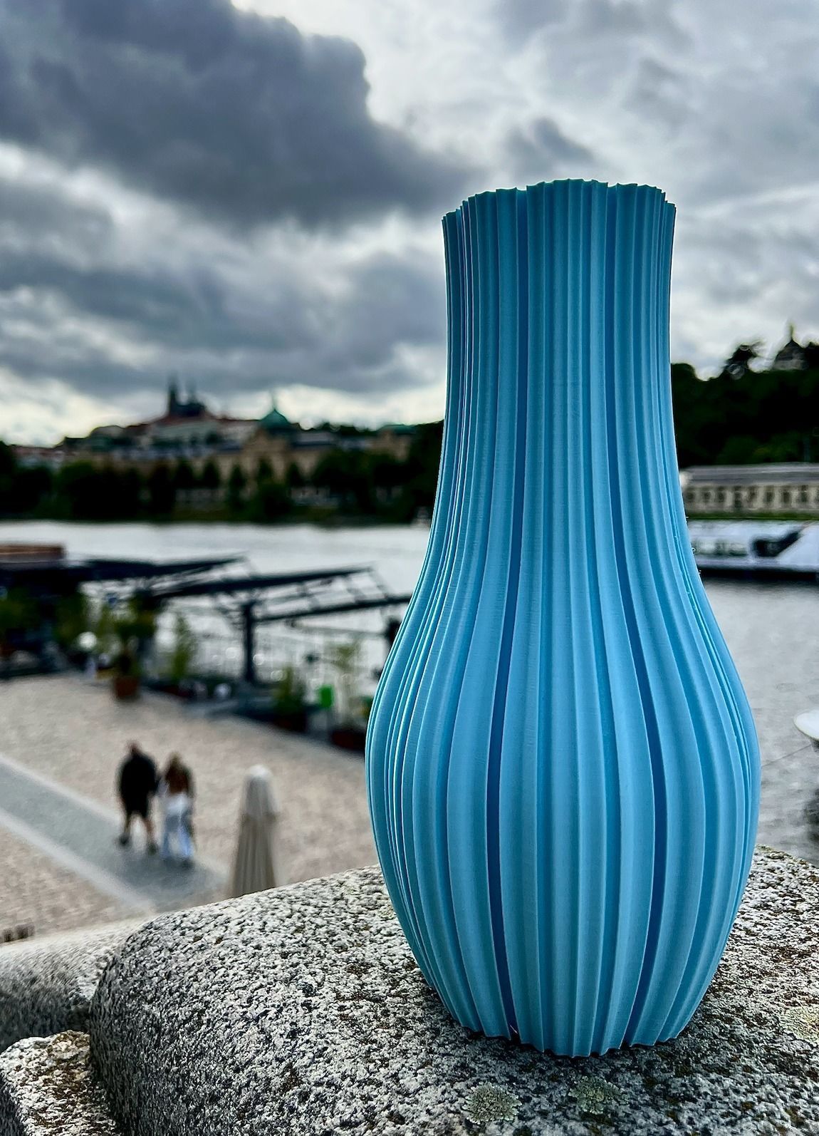 Barcelona Vase 3D print model_1